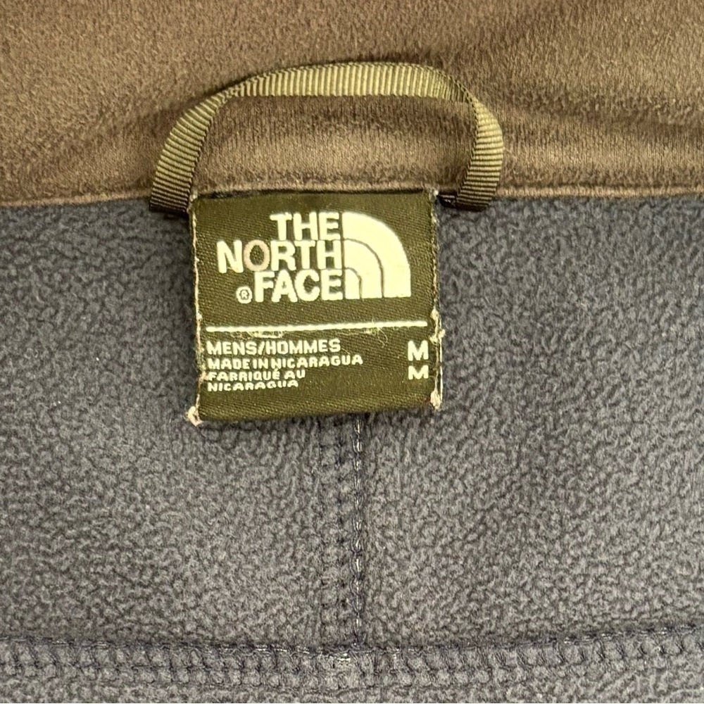 Men's Navy North Face Jacket Size Medium - Picture 5 of 7